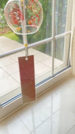 涼やかな音色に癒される♡ポーセラーツガラス風鈴づくりの記事動画