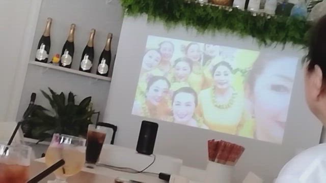 海を見ながらの　 還暦のお祝い会、、の記事動画