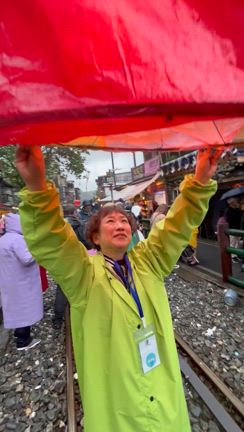 十份のランタン上げの記事動画