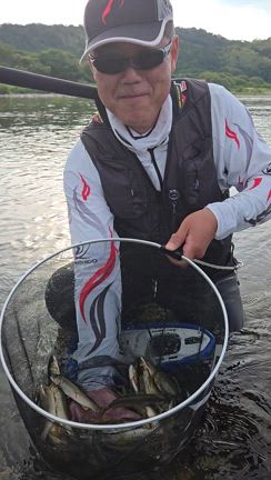 匹見川のアユ釣り　2日目の記事動画