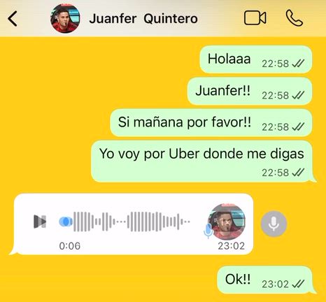 夜中２３時にキンテーロからの連絡の記事動画