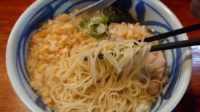 麺屋 十郎兵衛☆朝中華そば・塩の記事動画