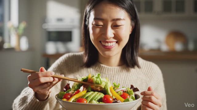 新しいプロモーション 美味しく食べようの記事動画