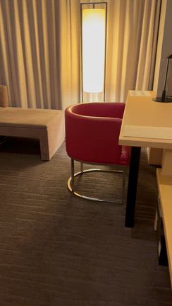 キャピトル東急ホテルの和モダンの素敵なお部屋の記事動画