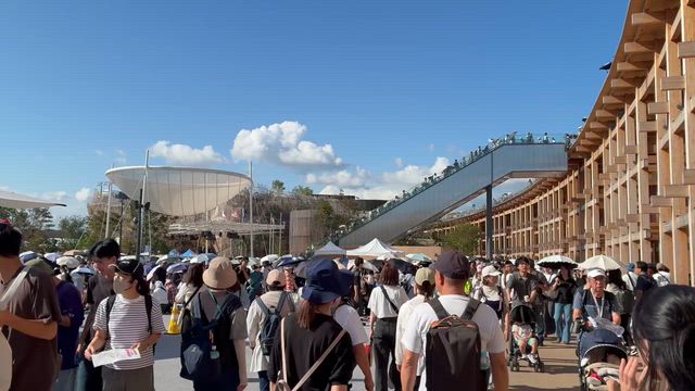万博の記事動画