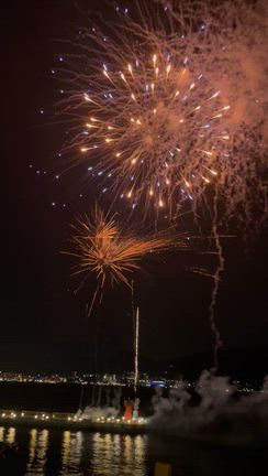 少し早めのクリスマス会&amp;クリスマス花火の記事動画