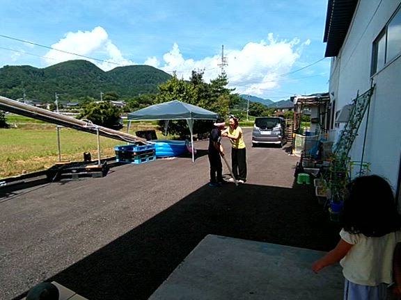 スイカ割りの記事動画