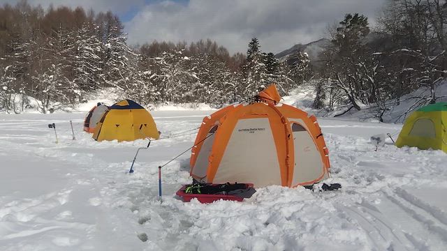 ワカサギ釣り1.31の記事動画