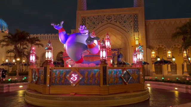 本日のパークレポート（ジーニーのサプライズにびっくりしすぎた！）の記事動画