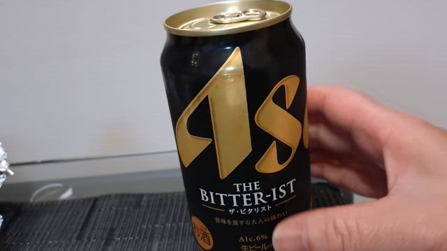 アサヒビールの新商品を早速飲んだよん♪の記事動画