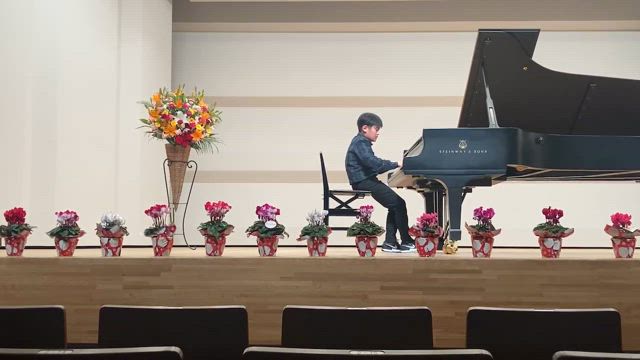 Winter Piano concert 2023 第4弾の記事動画