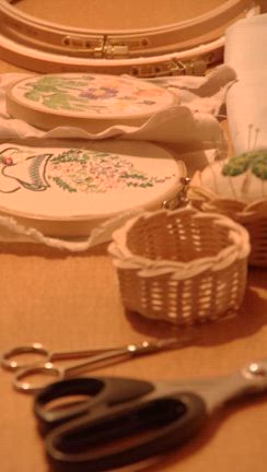 早起きの美しい朝と図案のリメイクの記事動画