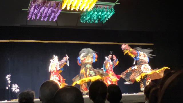 広島神楽を見にの記事動画