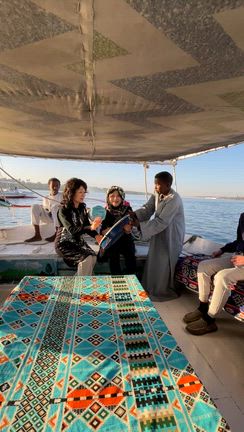 いよいよナイル河クルーズのスタートですの記事動画