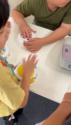 作って遊ぼう！【ウィズユー溝の口plus】 就労準備型 放課後等デをの記事動画