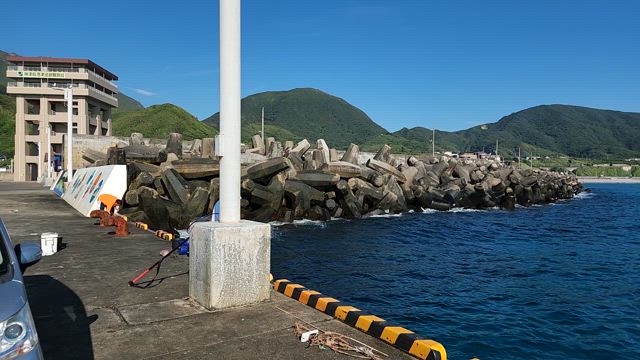 2024年7月　久しぶりにかみさんも神津島にの記事動画