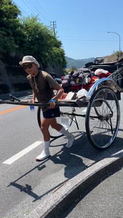 ガンプ鈴木さんと出会う!★良いこと探しの記事動画