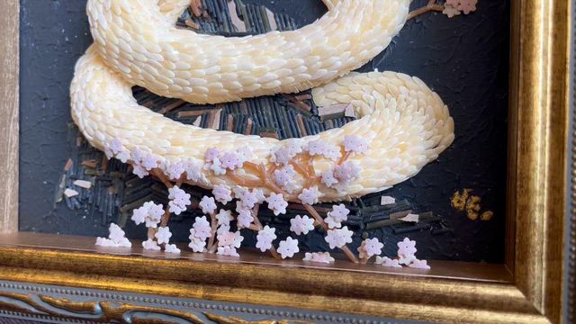 【期間限定セール】リアル神様シリーズ「白蛇」の記事動画