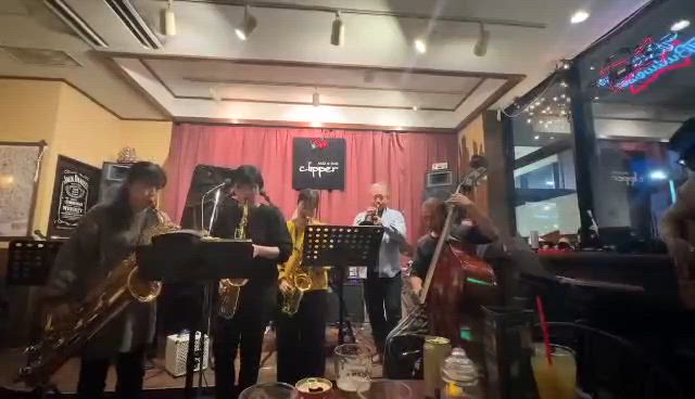 【JazzOrgan】きみぶんジャズ御一行様、参戦!!すごすぎる!の記事動画