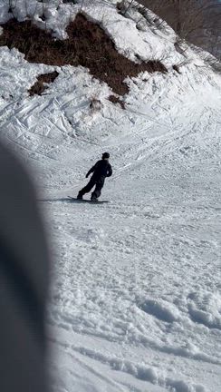 昨日のスキー場で起きたやらかし事件。の記事動画