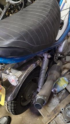 チャッピー久し振りにエンジン始動の記事動画