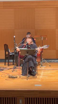 ギター発表会の記事動画