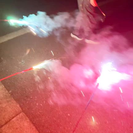 毎年恒例にしたい我が家の花火大会( *^艸^)の記事動画