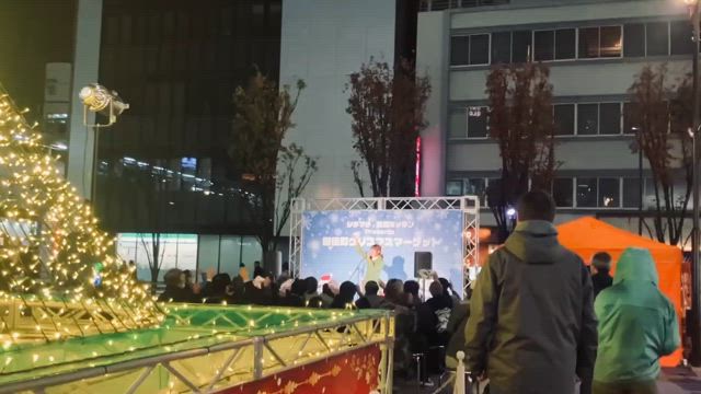 ♡24.12.10/シタマチ.青空キッチン〜御徒町クリスマスマーケット〜♡の記事動画