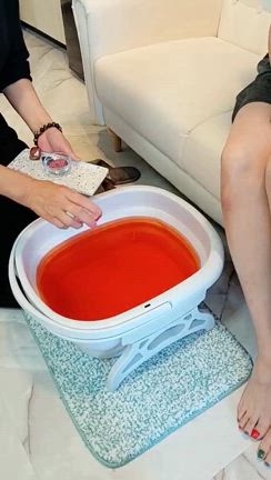 浄化足湯で開運へ！の記事動画