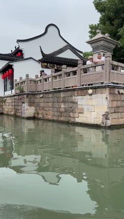 (15)   蘇州観光　山塘街散策とランチの記事動画