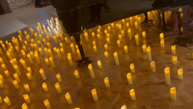 満月のコンサート　マリッサ　リゾート️の記事動画