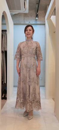 素敵なドレスを選んでいただきましたの記事動画