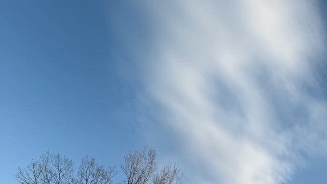 ◆［癒しの雲のお散歩動画］龍神様にお願いをの記事動画