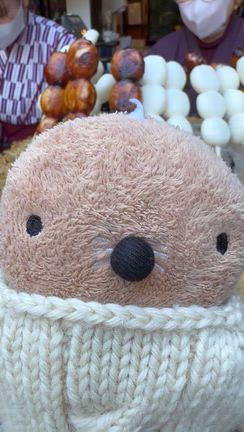 お団子のあんこが。。。の記事動画