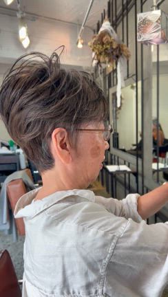 グレイヘアに移行のお手伝い‼️の記事動画
