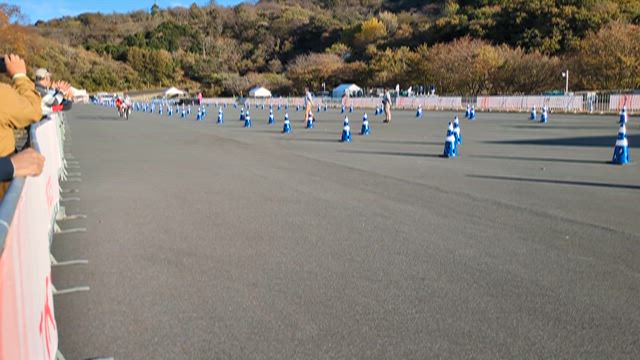デフリンピックの自転車競技を観戦しましたの記事動画