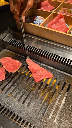 厳選焼肉WAKOH別邸で美女会の記事動画