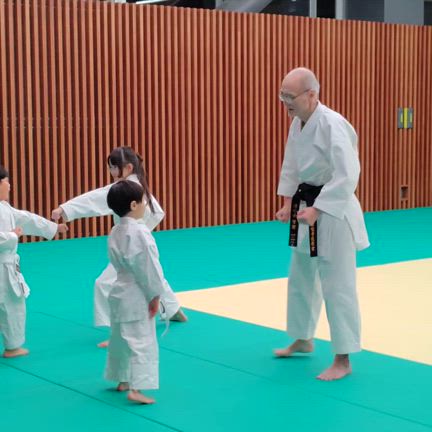 メンタル強化⭐️中野区空手道教室の記事動画