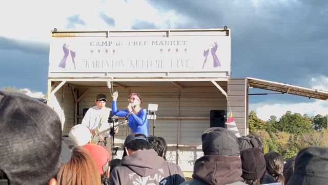 CAMP de FREE MARKET 2024 行ってきましたの記事動画