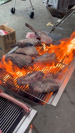 ★2025秋バージョン/100人バーベキュー★の記事動画