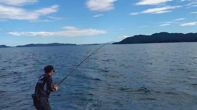 大瀬戸Ryuseiさんでガッキー釣り大会〜（＾ω＾）の記事動画