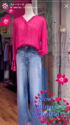 Parisのセミオーダーブランド、入荷しましたの記事動画