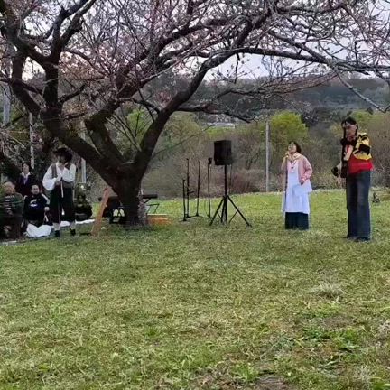 祈りこめて、今年も「いのちのつぶ」を歌わせて頂きました♡の記事動画