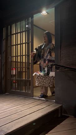 女2人旅⑧旅館温泉♨️の記事動画