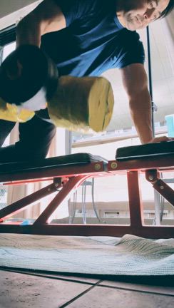 ダンベル✕ダンベルの記事動画