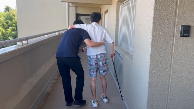 #時の流れの早さを感じた事（歩けない）の記事動画