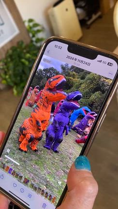 ティラノサウルス‼って… なんて素敵な人♪の記事動画