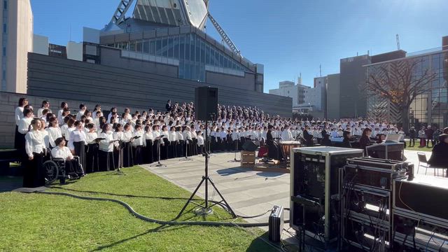 水戸の街に響け！300人の第九2025の記事動画