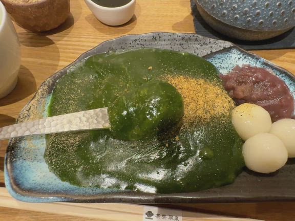 TVで紹介■池袋「京都茶寮翠泉」できたてのわらび餅が絶品です♡の記事動画
