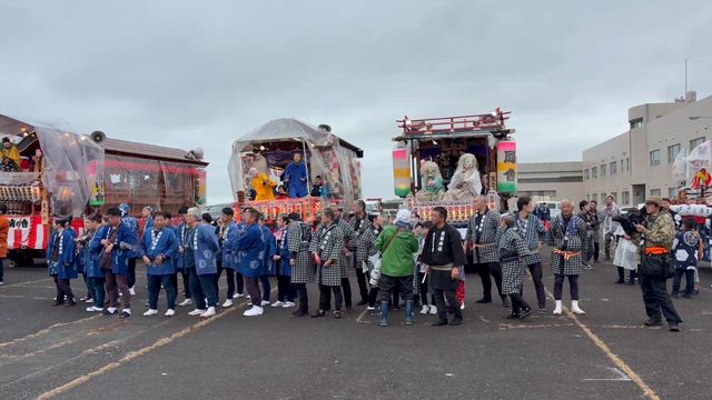 吉田神社 秋季例大祭 田所磯神事の記事動画